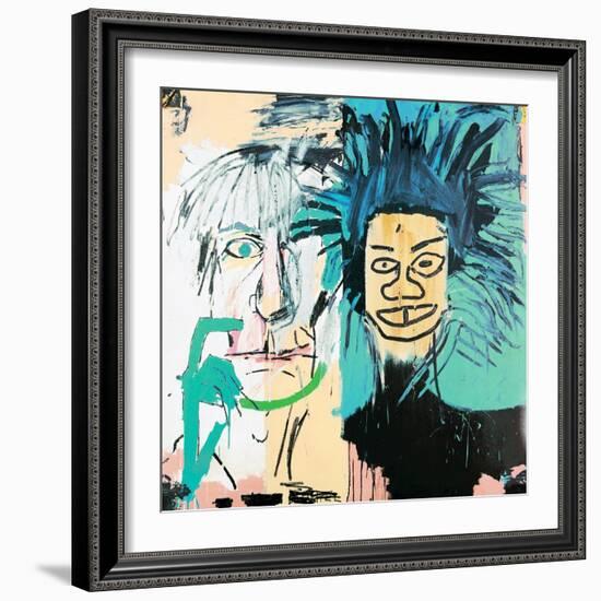 Dos Cabezas, 1982-Jean-Michel Basquiat-Framed Giclee Print