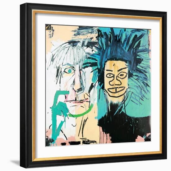 Dos Cabezas, 1982-Jean-Michel Basquiat-Framed Giclee Print