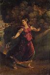 Saint Michael with the Devil and Our Lady of the Assumption Between Angels-Dosso Dossi-Giclee Print