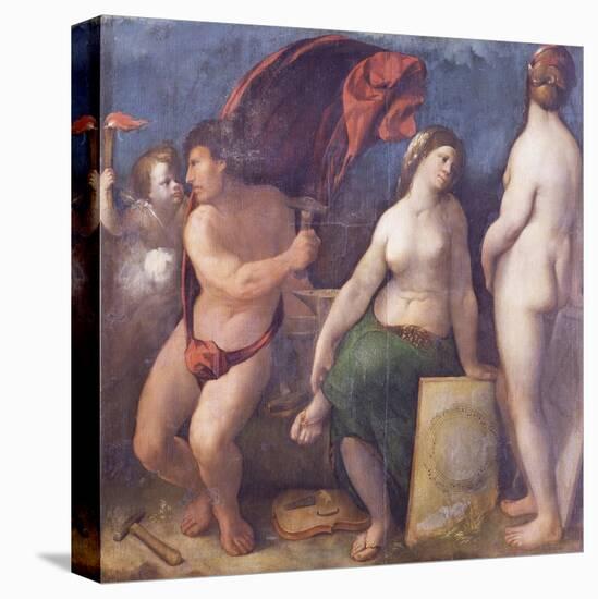 Stretched Canvas Print, , large