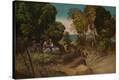 Stretched Canvas Print