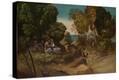 Stretched Canvas Print