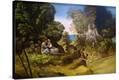 Stretched Canvas Print