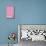 Dot and Poodle Pink-Ikuko Kowada-Mounted Giclee Print displayed on a wall