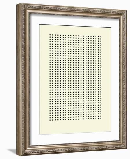 Dot Dot Comma-Philip Sheffield-Framed Giclee Print