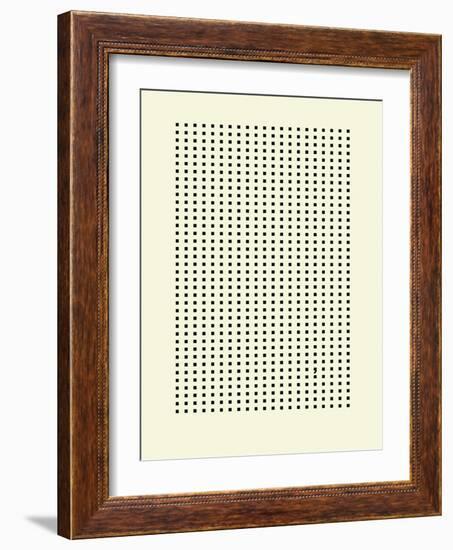 Dot Dot Comma-Philip Sheffield-Framed Giclee Print