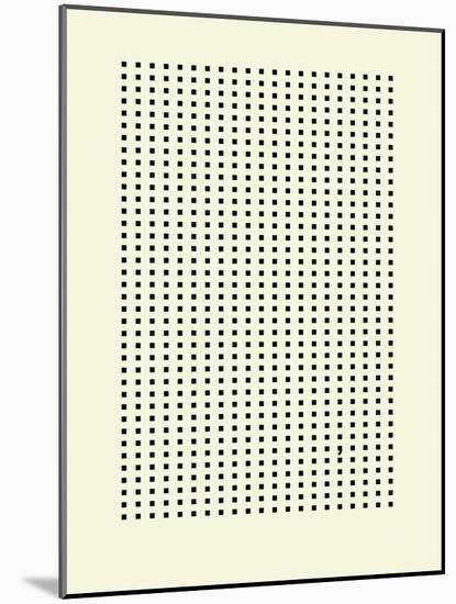 Dot Dot Comma-Philip Sheffield-Mounted Giclee Print