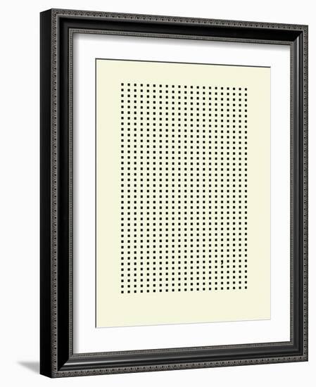 Dot Dot Comma-Philip Sheffield-Framed Giclee Print