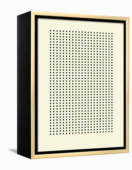 Dot Dot Comma-Philip Sheffield-Framed Premier Image Canvas