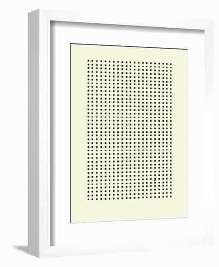 Dot Dot Comma-Philip Sheffield-Framed Giclee Print