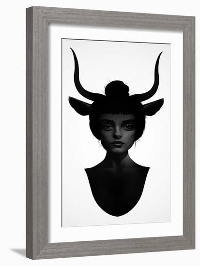 Dot Dot Dot-Ruben Ireland-Framed Art Print