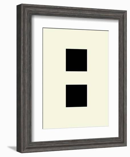 Dot Dot-Philip Sheffield-Framed Giclee Print