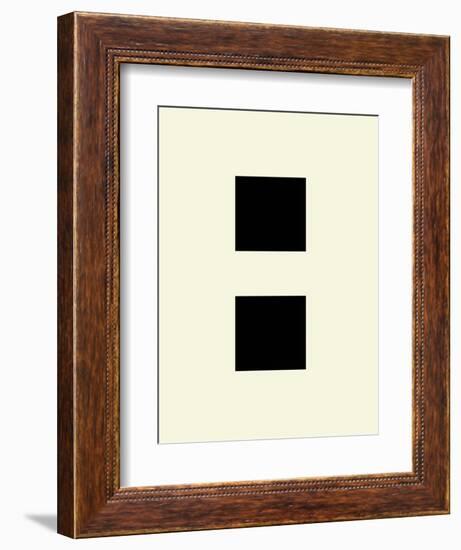 Dot Dot-Philip Sheffield-Framed Giclee Print