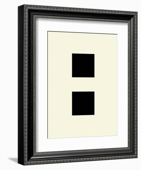 Dot Dot-Philip Sheffield-Framed Giclee Print