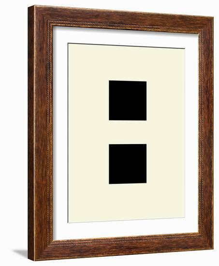 Dot Dot-Philip Sheffield-Framed Giclee Print