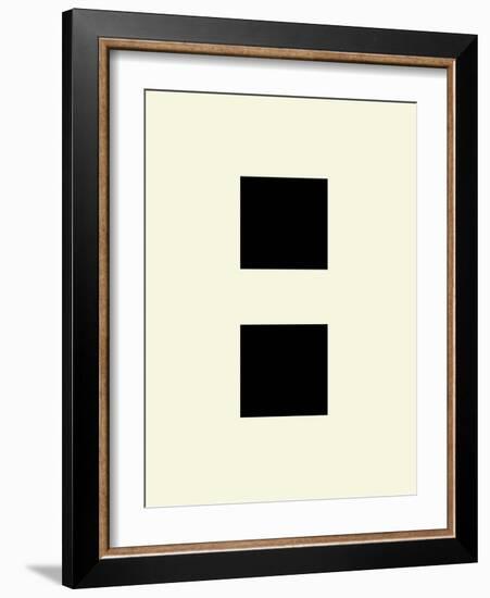 Dot Dot-Philip Sheffield-Framed Giclee Print