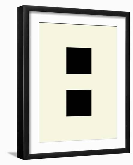 Dot Dot-Philip Sheffield-Framed Giclee Print