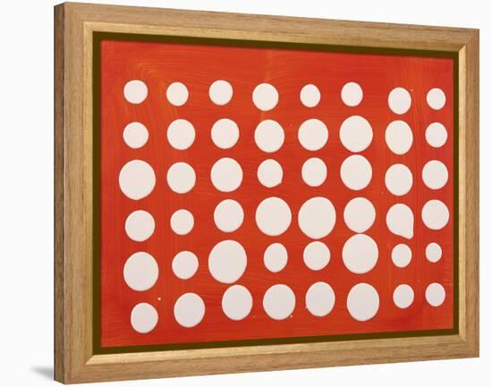 Dot Matrix-Colin Booth-Framed Premier Image Canvas