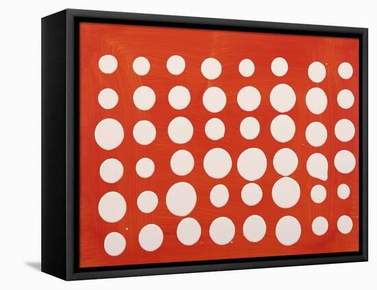 Dot Matrix-Colin Booth-Framed Premier Image Canvas