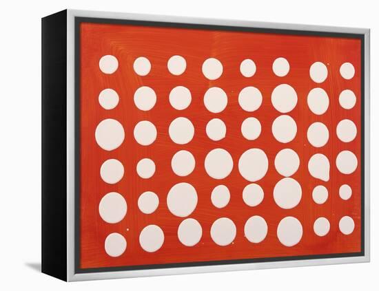 Dot Matrix-Colin Booth-Framed Premier Image Canvas