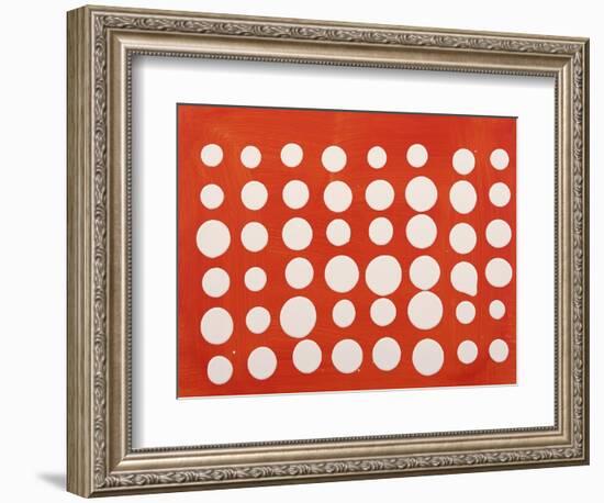 Dot Matrix-Colin Booth-Framed Giclee Print