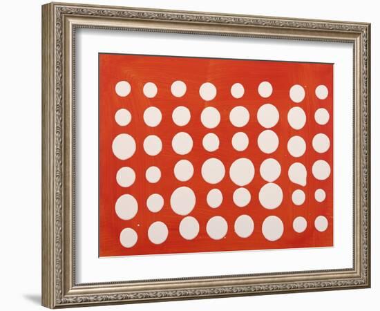 Dot Matrix-Colin Booth-Framed Giclee Print