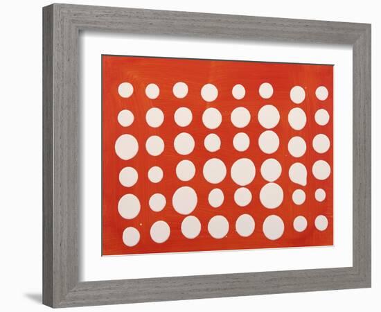 Dot Matrix-Colin Booth-Framed Giclee Print