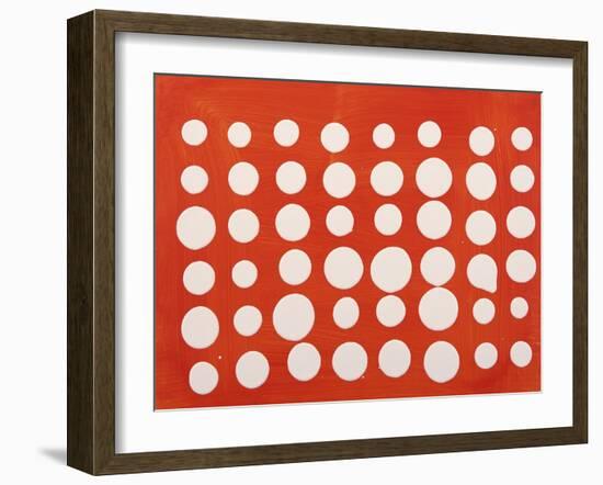 Dot Matrix-Colin Booth-Framed Giclee Print