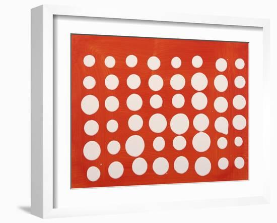 Dot Matrix-Colin Booth-Framed Giclee Print