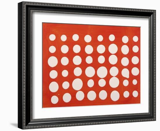 Dot Matrix-Colin Booth-Framed Giclee Print