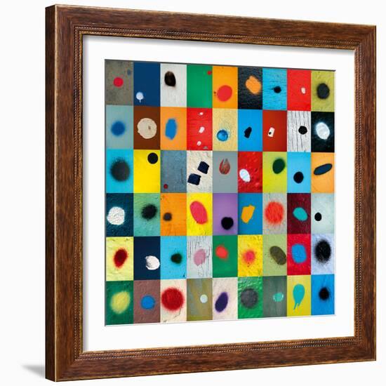 Dot-Sharon Elphick-Framed Giclee Print