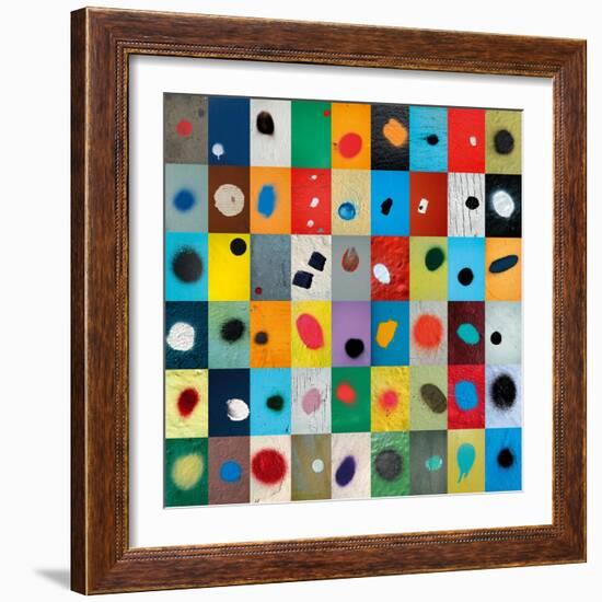 Dot-Sharon Elphick-Framed Art Print