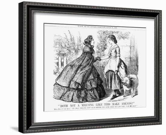 Doth Not a Meeting Like This Make Amends?, 1861-null-Framed Giclee Print