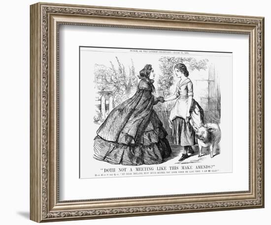 Doth Not a Meeting Like This Make Amends?, 1861-null-Framed Giclee Print