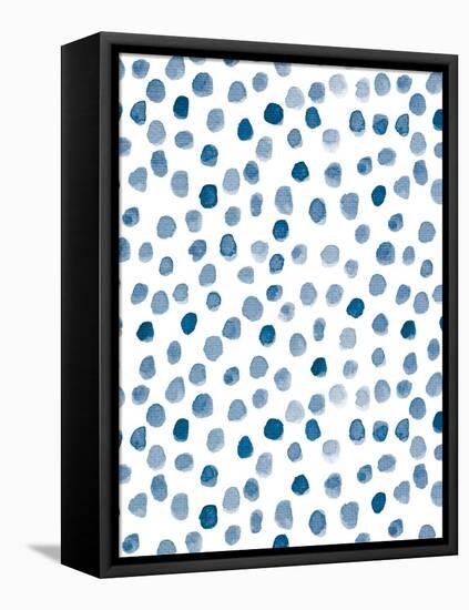 Dots 3-Allen Kimberly-Framed Stretched Canvas