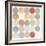 Dots II Square I-Michael Mullan-Framed Art Print