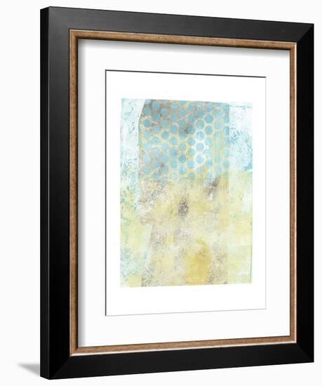 Dots on Blue II-Naomi McCavitt-Framed Art Print