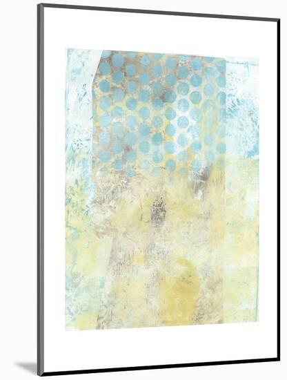 Dots on Blue II-Naomi McCavitt-Mounted Art Print