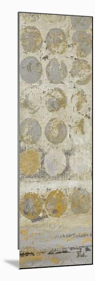 Dots on Gold Panel I-Patricia Pinto-Mounted Art Print