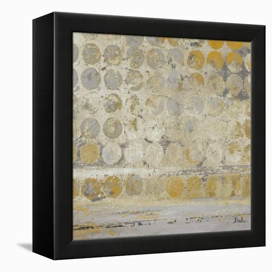 Dots on Gold-Patricia Pinto-Framed Stretched Canvas