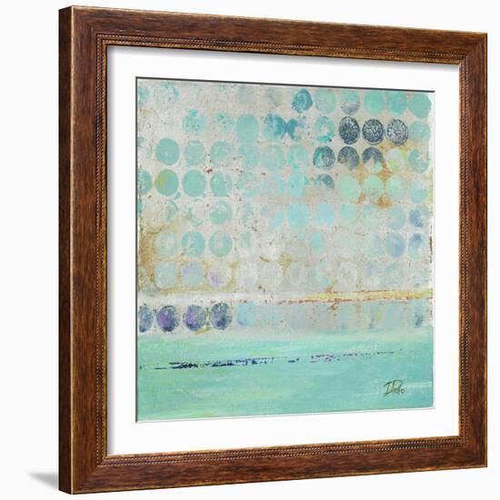 Dots on Silver-Patricia Pinto-Framed Premium Giclee Print