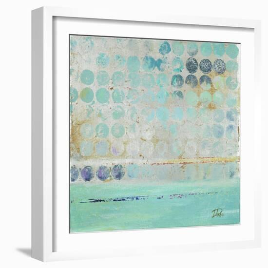Dots on Silver-Patricia Pinto-Framed Premium Giclee Print