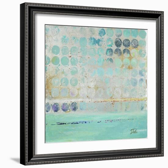 Dots on Silver-Patricia Pinto-Framed Premium Giclee Print