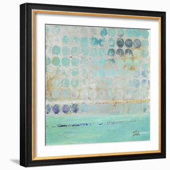 Dots on Silver-Patricia Pinto-Framed Premium Giclee Print