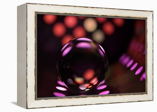 Dots-Heidi Westum-Framed Premier Image Canvas