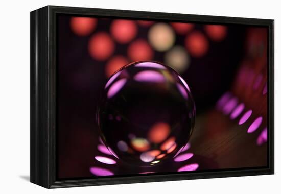 Dots-Heidi Westum-Framed Premier Image Canvas