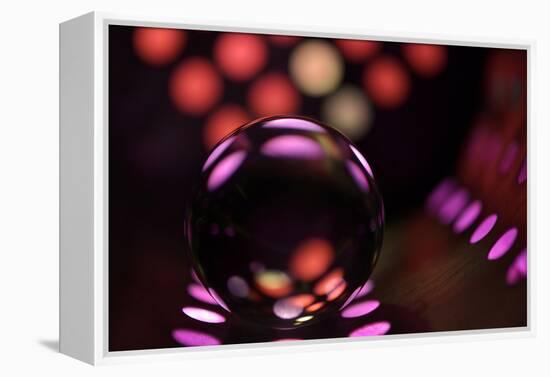 Dots-Heidi Westum-Framed Premier Image Canvas