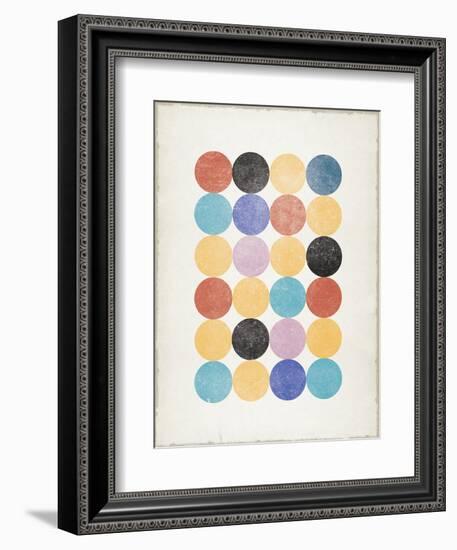 Dots-Lula Bijoux & Company-Framed Art Print