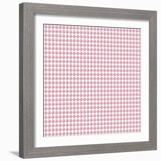 Dotted Circles-Effie Zafiropoulou-Framed Giclee Print