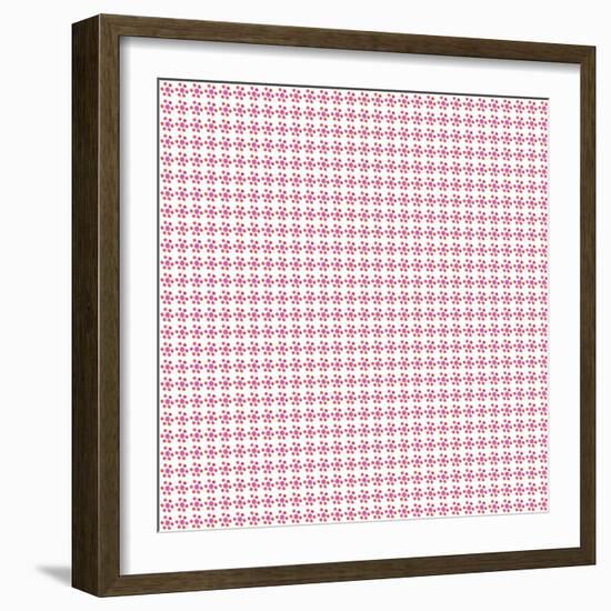 Dotted Circles-Effie Zafiropoulou-Framed Giclee Print